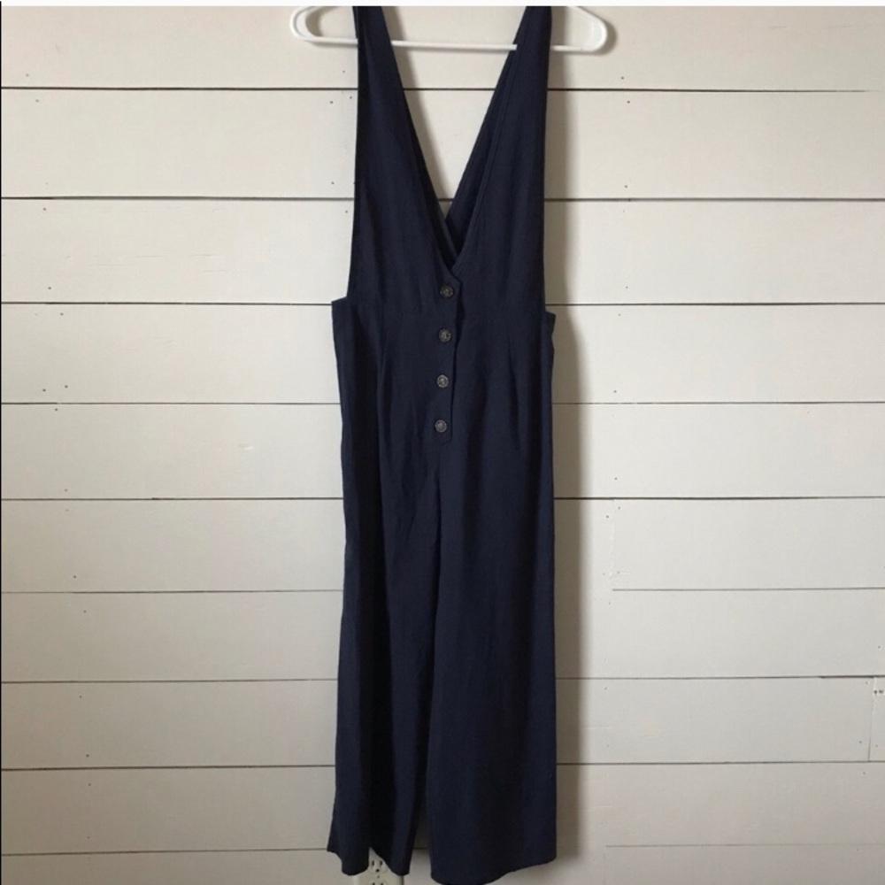 Navy blue  jumpsuit